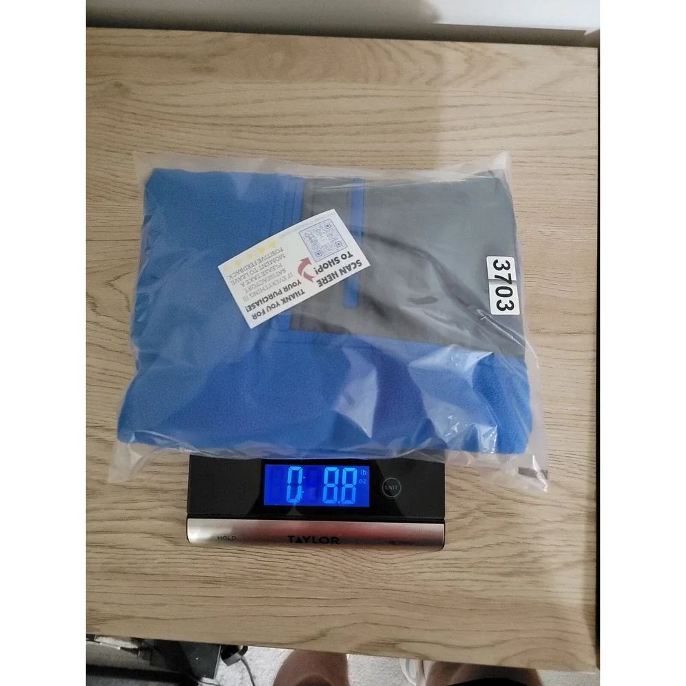 The North Face Tech Jacket 1/4 Zip Pullover Long Sleeve Medium Blue Gorpcore Men